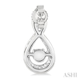 INFINITY EMOTION DIAMOND EARRINGS