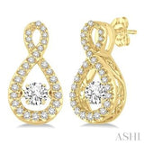 INFINITY EMOTION DIAMOND EARRINGS