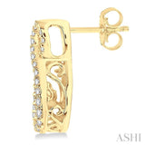 INFINITY EMOTION DIAMOND EARRINGS