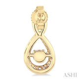 INFINITY EMOTION DIAMOND EARRINGS