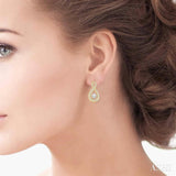 INFINITY EMOTION DIAMOND EARRINGS