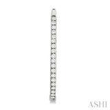DIAMOND HOOP EARRINGS
