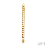 DIAMOND HOOP EARRINGS