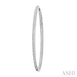 DIAMOND HOOP EARRINGS