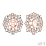 DIAMOND EARRINGS JACKET