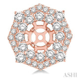 DIAMOND EARRINGS JACKET