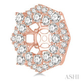 DIAMOND EARRINGS JACKET