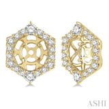 DIAMOND EARRINGS JACKET