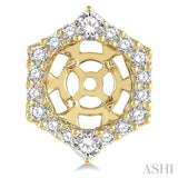 DIAMOND EARRINGS JACKET