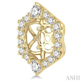DIAMOND EARRINGS JACKET