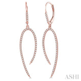 DIAMOND FASHION LONG EARRINGS