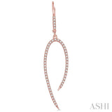DIAMOND FASHION LONG EARRINGS