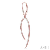 DIAMOND FASHION LONG EARRINGS