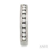 DIAMOND HOOP EARRINGS