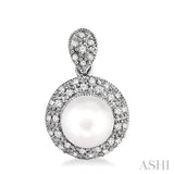 GEMSTONE & DIAMOND EARRINGS