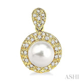 GEMSTONE & DIAMOND EARRINGS