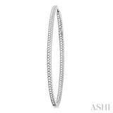 DIAMOND HOOP EARRINGS