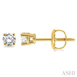 STUD DIAMOND EARRINGS