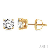 STUD DIAMOND EARRINGS
