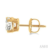 STUD DIAMOND EARRINGS