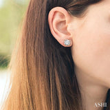 STUD DIAMOND EARRINGS