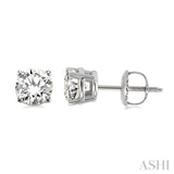 STUD DIAMOND EARRINGS