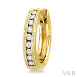 DIAMOND HOOP EARRINGS