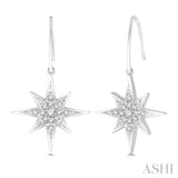 STAR DIAMOND EARRINGS