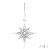 STAR DIAMOND EARRINGS