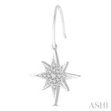 STAR DIAMOND EARRINGS