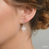 STAR DIAMOND EARRINGS