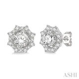 DIAMOND FASHION EARRINGS