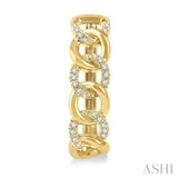 DIAMOND HOOP EARRINGS