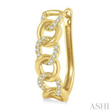 DIAMOND HOOP EARRINGS