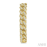DIAMOND HOOP EARRINGS