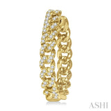DIAMOND HOOP EARRINGS