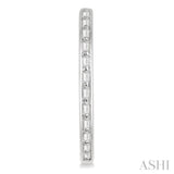 DIAMOND HOOP EARRINGS