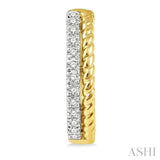 DIAMOND HOOP EARRINGS