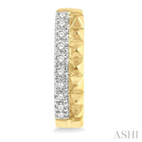 DIAMOND HOOP EARRINGS