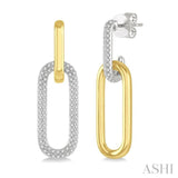 DIAMOND CLIP EARRINGS
