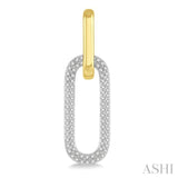 DIAMOND CLIP EARRINGS