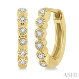 DIAMOND HUGGIES EARRINGS