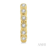 DIAMOND HUGGIES EARRINGS