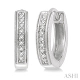 DIAMOND HUGGIES EARRINGS