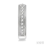 DIAMOND HUGGIES EARRINGS