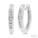 DIAMOND HUGGIES EARRINGS
