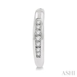 DIAMOND HUGGIES EARRINGS