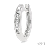 DIAMOND HUGGIES EARRINGS