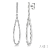 DIAMOND FASHION EARRINGS