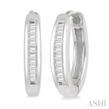 DIAMOND HUGGIES EARRINGS